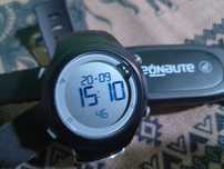 Ceas alergare ONRHYTHM 110 cu centura cardio