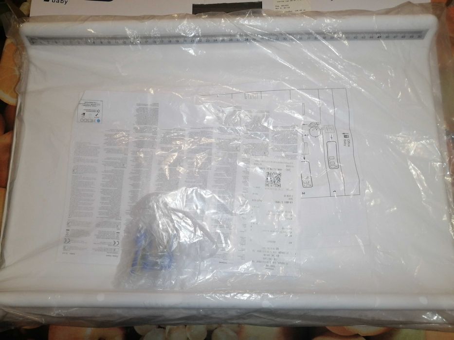 Електронна везна/кантар/ за бебета. Alecto BC10