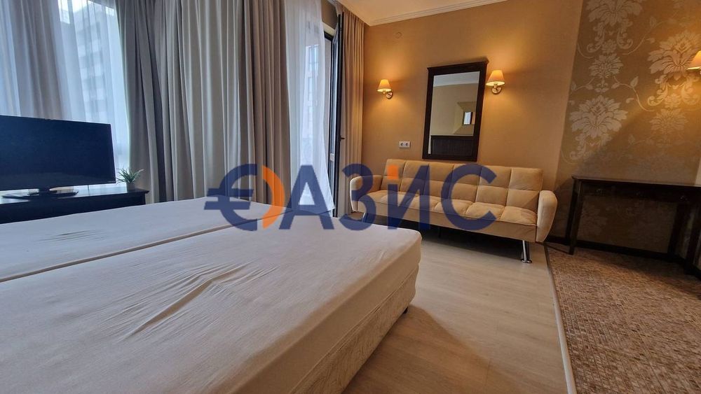 Студио в "Барсело Роял Бийч", Слънчев бряг, България, 48 кв., цена 74