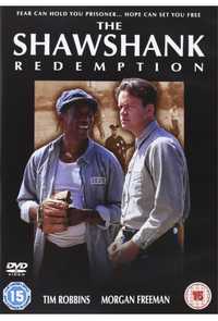 Top 10 Filme : The Shawshank Redemption [DVD] [1995]
