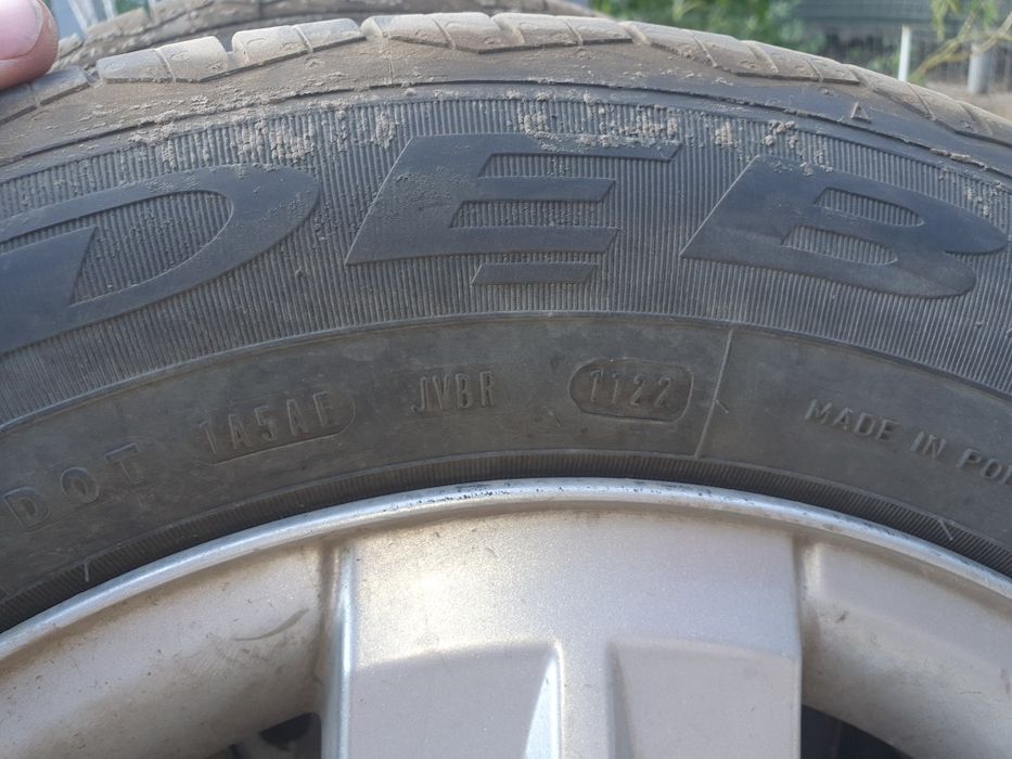Jante Clio 2 / Dacia logan   R 15+ anvelope  vara Debica 195/65/15