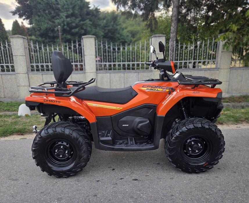 Atv CF MOTO 520L X5 / 2025 / 350 Km / Impecabil