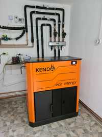 Centrale termice pe peleti Kenda - 35 kw