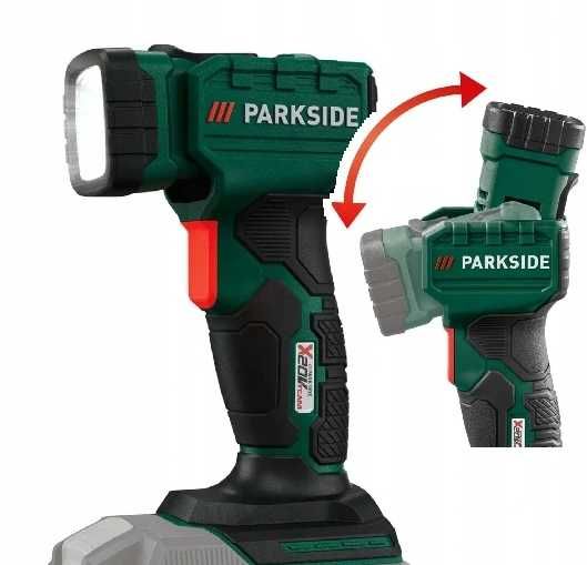 scula, Lampa lanterna cu led parkside fara acumulator fara incarcator