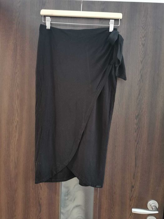 Fusta neagra tricot QS marimea xs/s