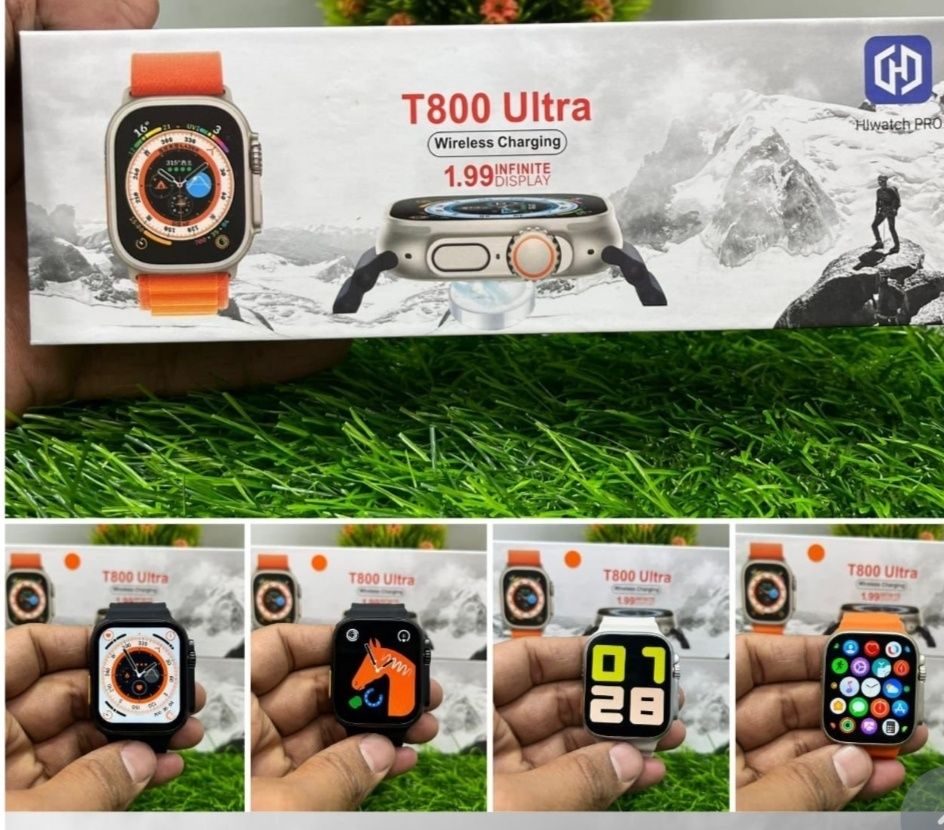 Смарт часовник T800 Ultra часовник смарт GPS Smart watch
