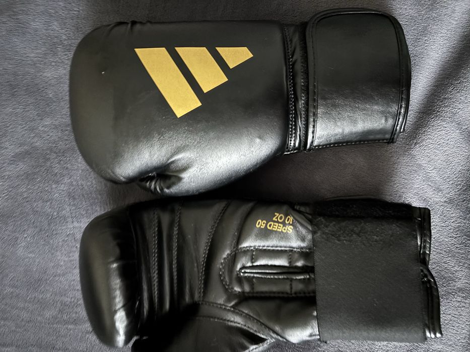 Manusi de box adidas noi