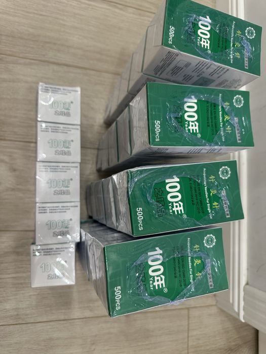 Игла для иглотерапии. Акупунктурные игоы для иглоукалывания