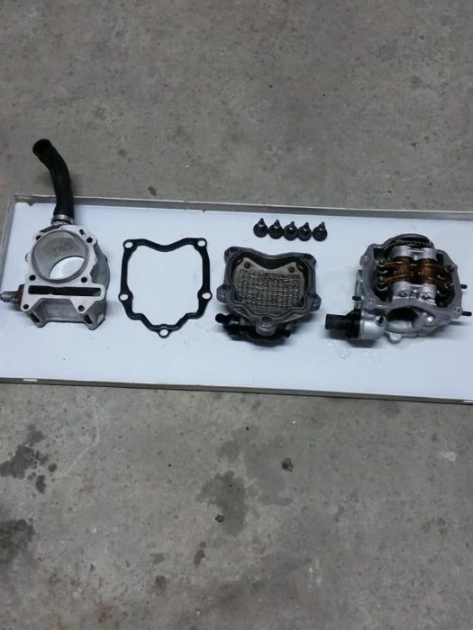 Веспа Гранд Туризмо / Vespa GT 200 На Части