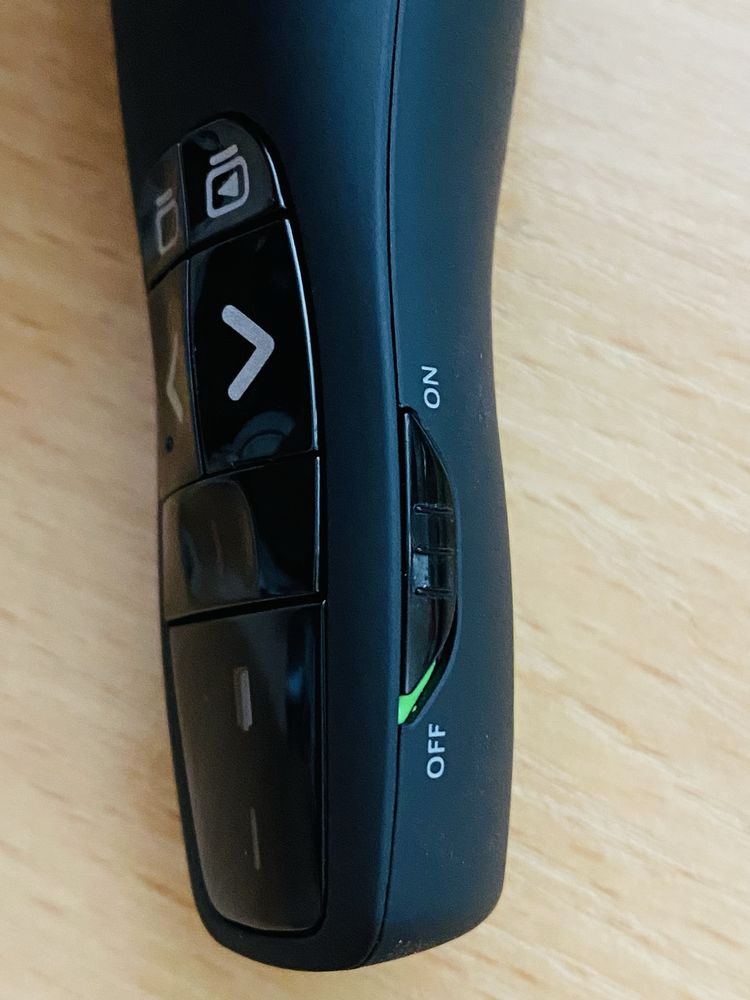 Logitech Wireless Presenter R400