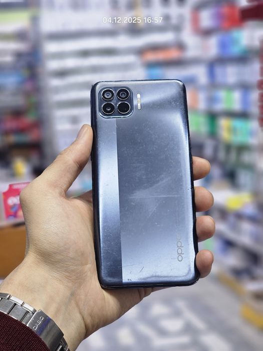 Oppo Reno 4 lite оперативка 8gb 128gb Память