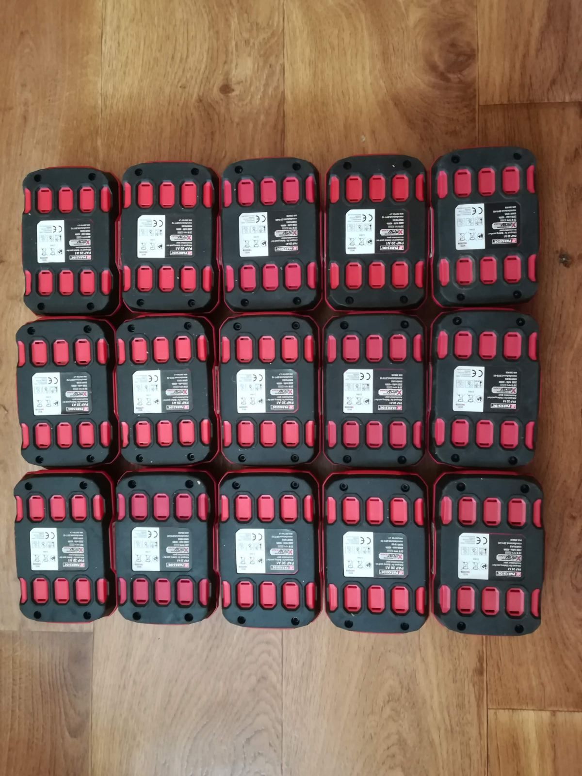 20V-2Ah/X TEAM Батерия Parkside/Парксайд