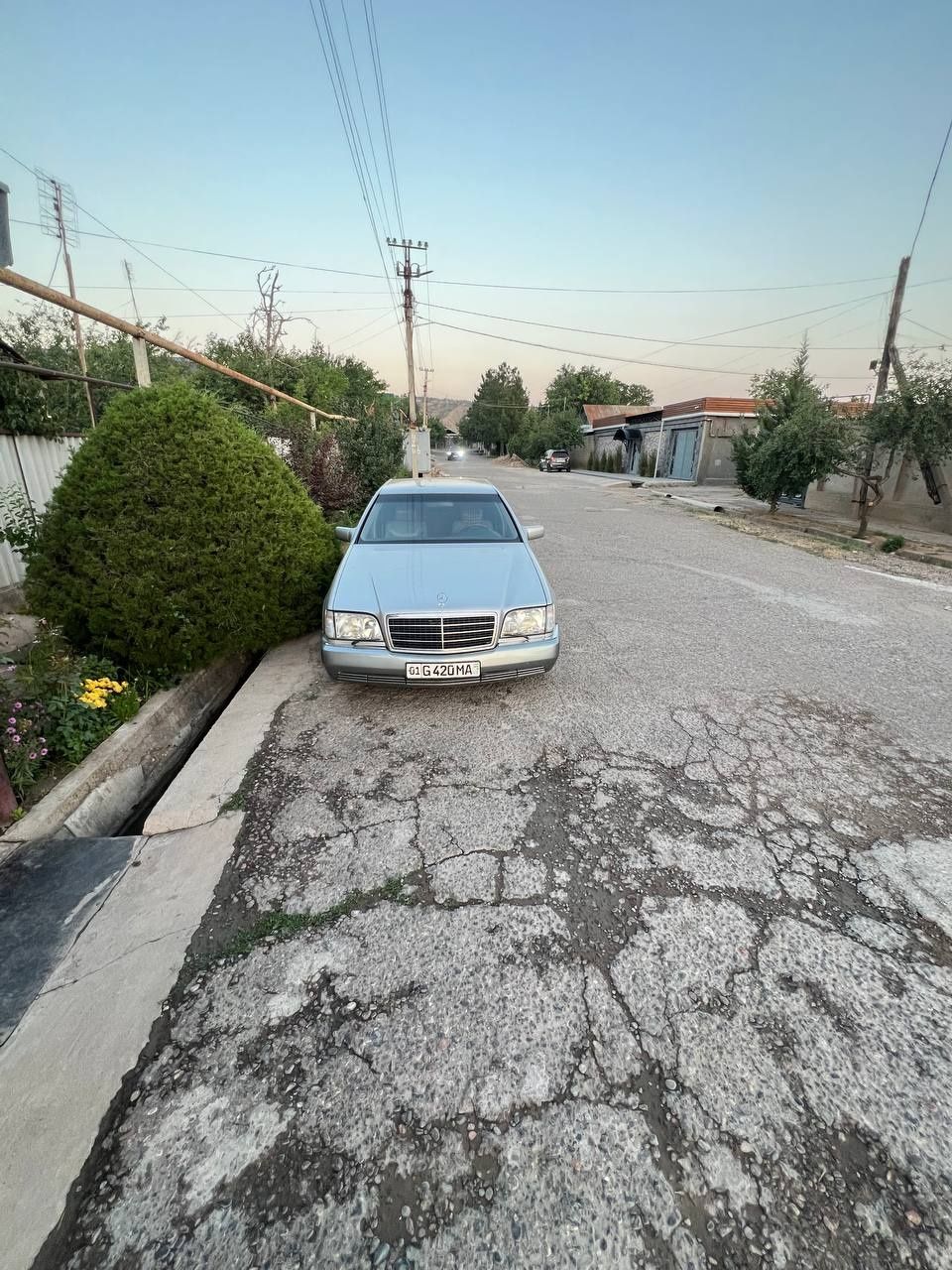W140 Kaban Sotiladi 4.2 Mator