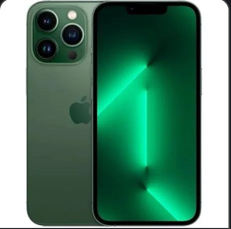 Iphone 13 pro темнозеленый
