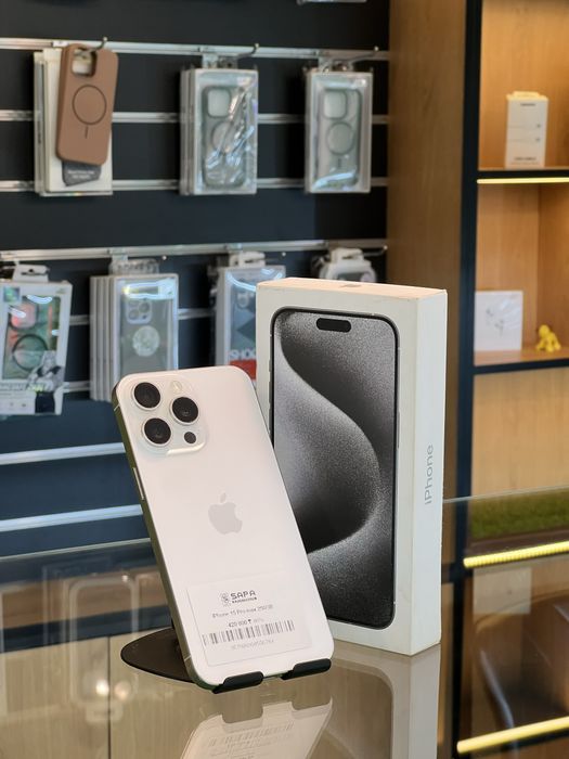 Iphone 15 pro max 256GB 86% сапа