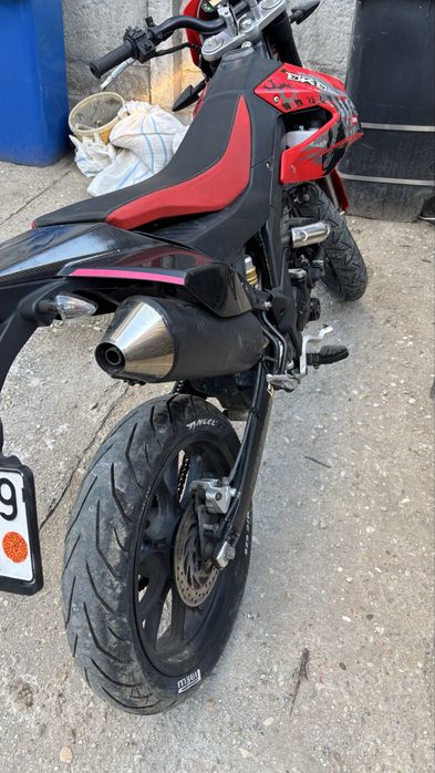 Vand motocicleta Derbi senda drd 125