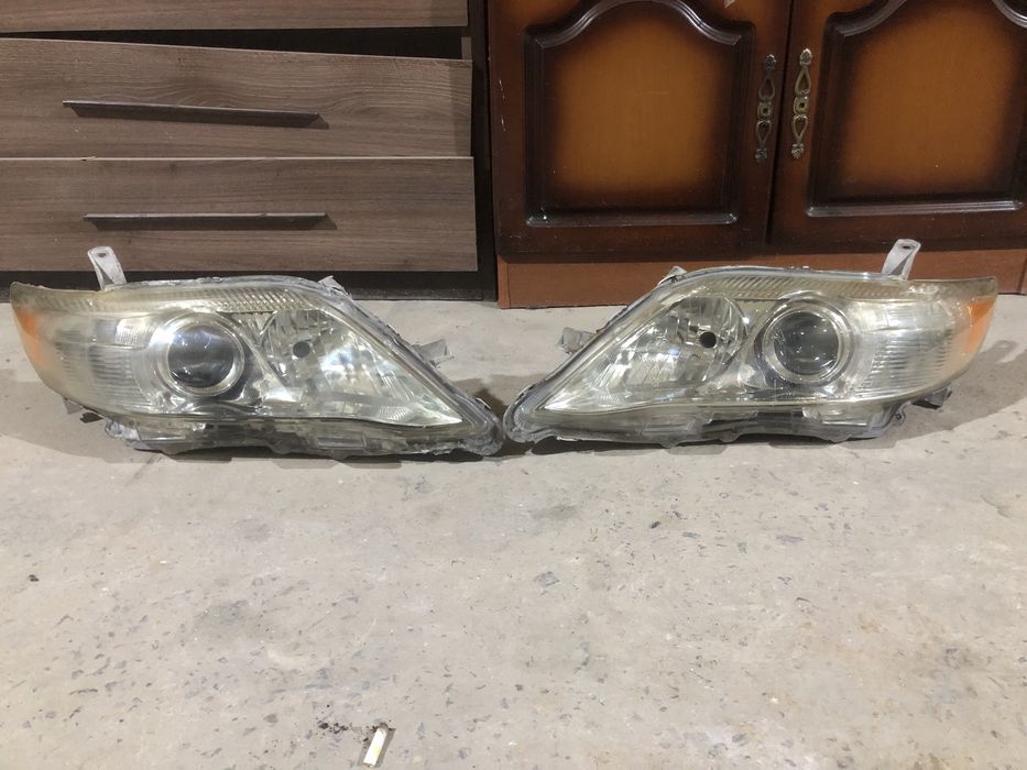 Фар тойота камри 45