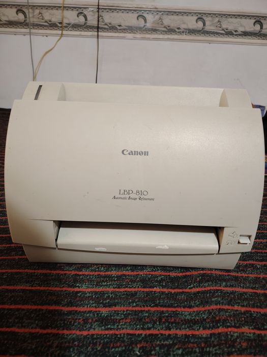 Принтер  Canon LBP 810 сатылады!