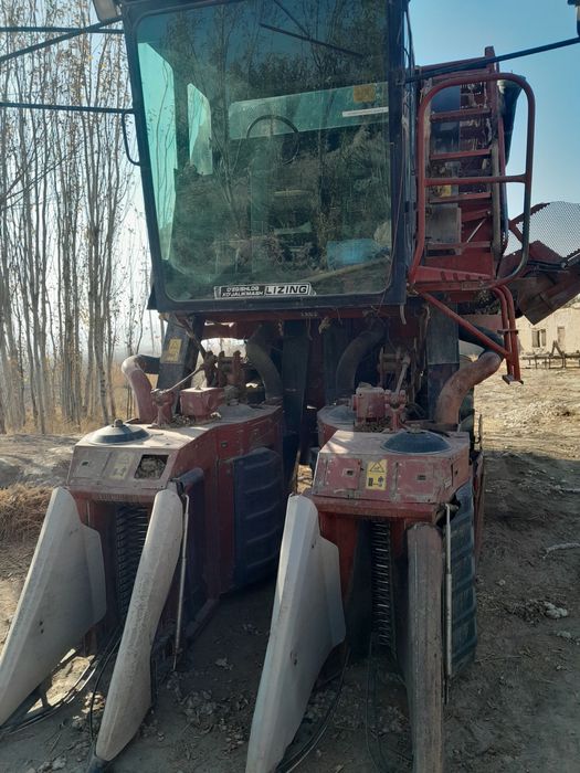 Paxta teradigan mashina