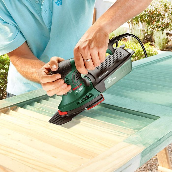 Slefuitor multifunctional Bosch Multischleifer PSM 200 AES