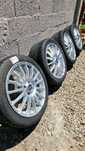 TOYOTA джанти със летни гуми DBW 225/45/R17  7,5J×17  ET35  4×100