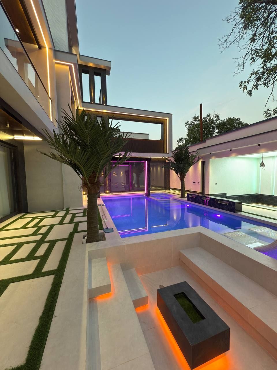 New HI-TECH dacha ”Gold Villa” 20 kishigacha beriladi
