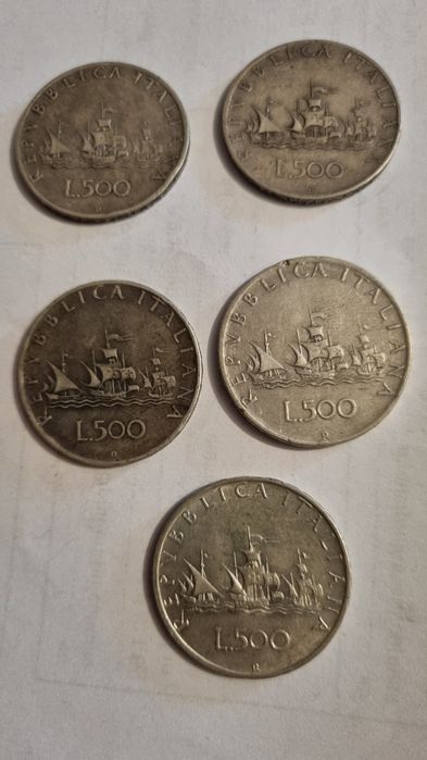 Lot monede argint Germania, Italia, Austria, Portugalia