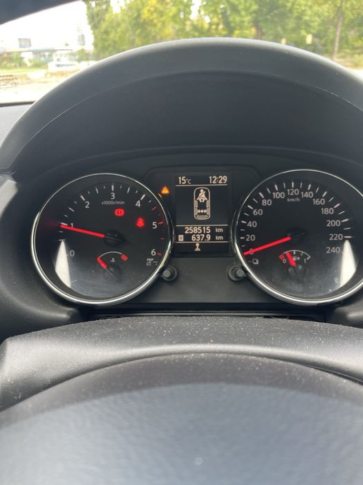 Schimb nissan qashqai