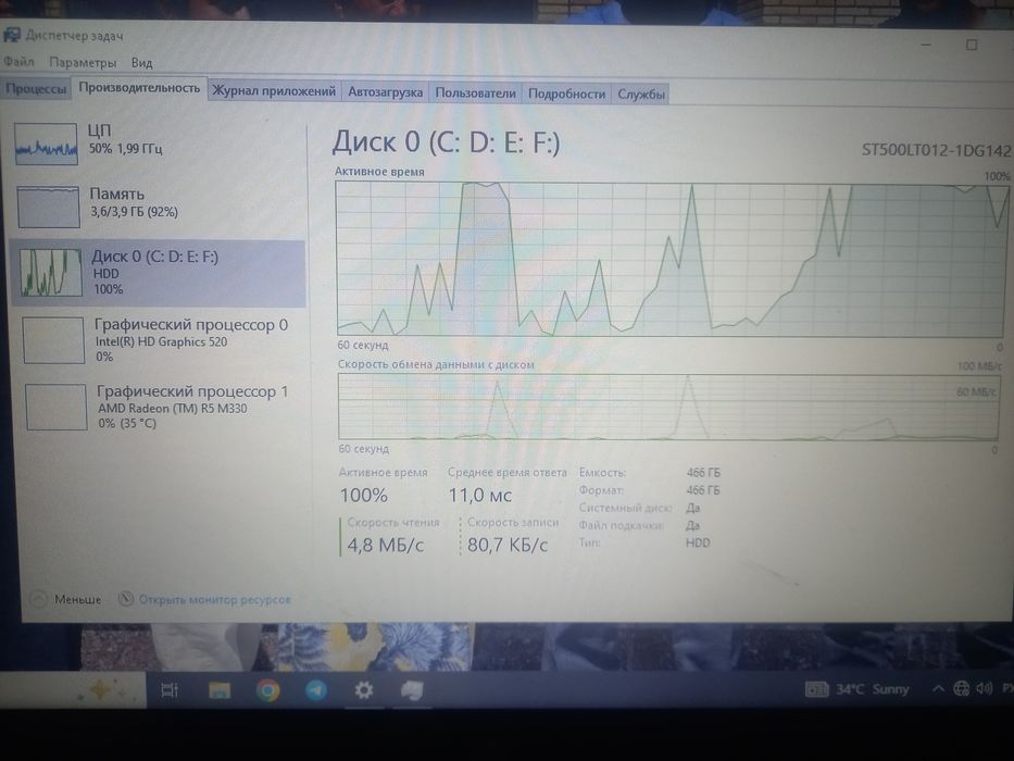 HP Intel Core i3 inside 6006U