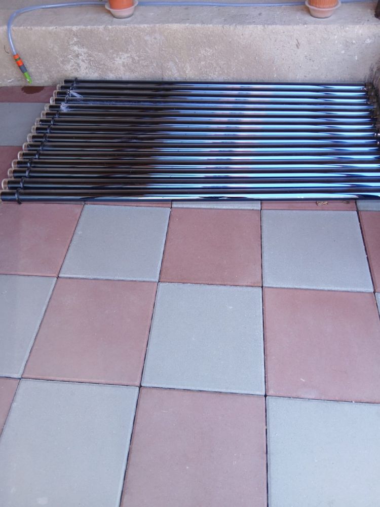Panou solar apa calda inox 135L - Solaro