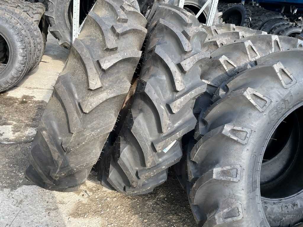 12.4-28 cu 8 pliuri cauciucuri noi marca BKT pentru tractor spate