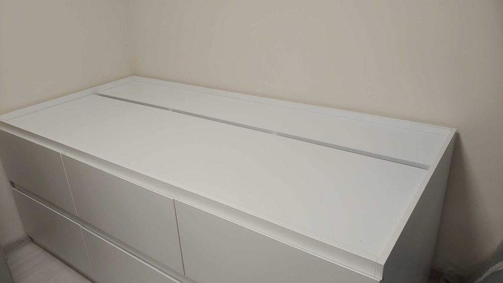 Легло с 6 дълбоки чекмеджета