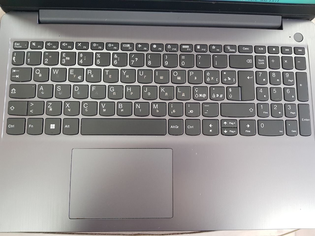 Продается ноутбук Lenovo