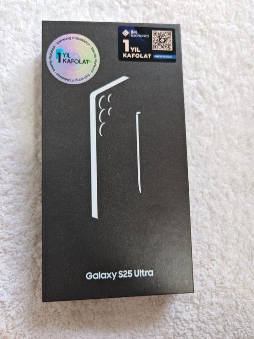 Samsung Galaxy S25 Ultra New  BM