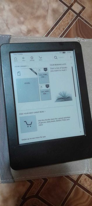 Kindle Amazon 5.12.2.2 (7th generation )