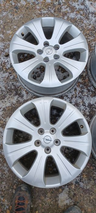17 цола джанти  5х110 за OPEL