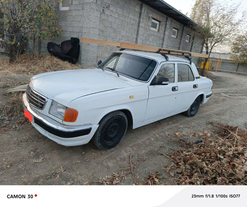 Volga 31 10 metan 100talik harajati yoʻq tayyor