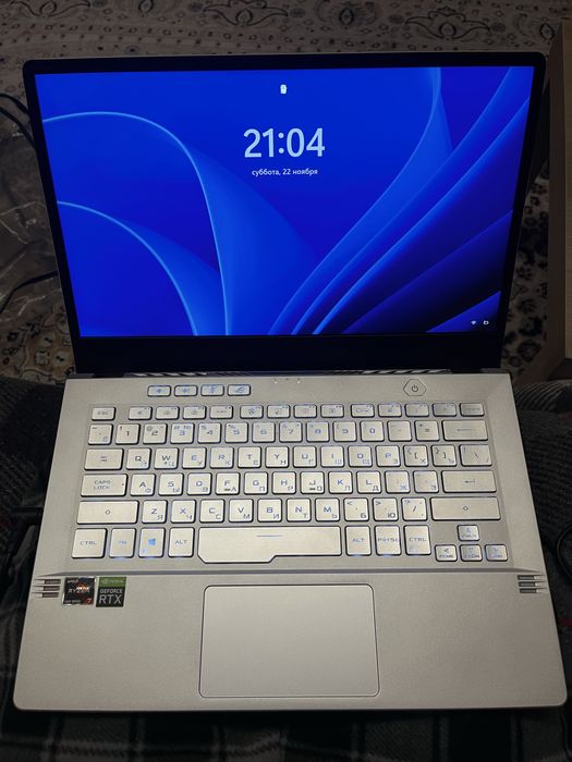 Ноутбук Asus ROG Zephyrus G14 GA401QE