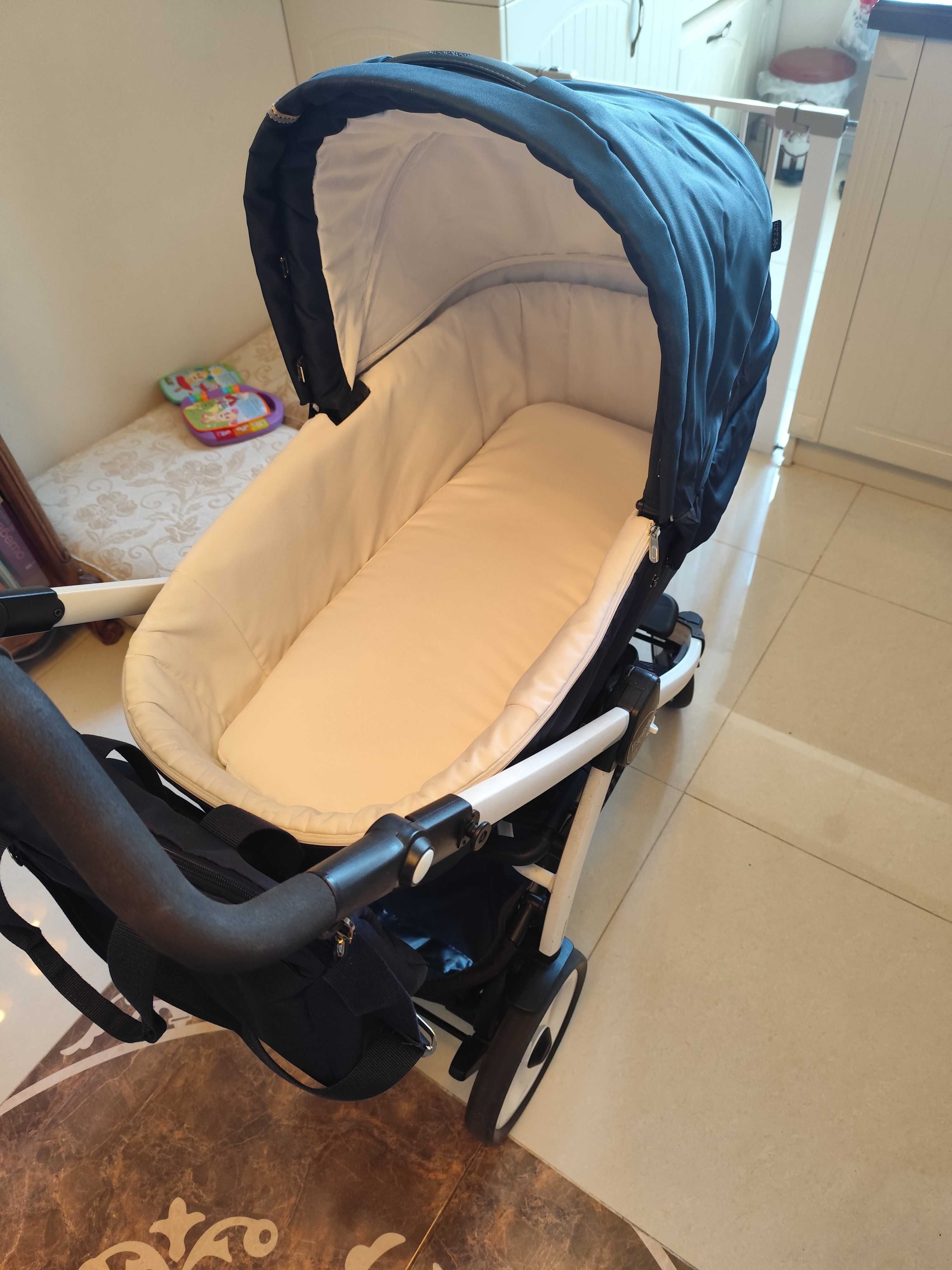 Количка Peg Perego 3 в 1 Book 51 Navi Blue