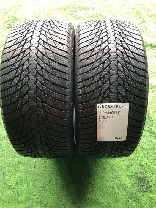 Anvelope Iarna 235/40/18 GREENMAX