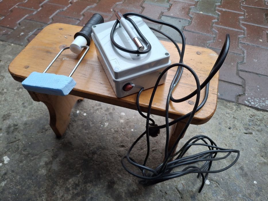 Asomator electric porci