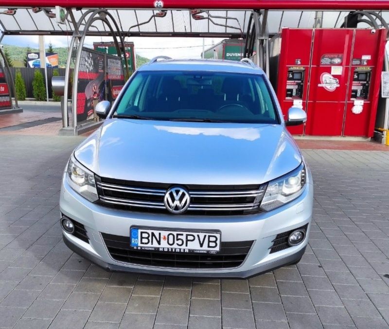 Volkswagen Tiguan 2014 2.0TDI 4Motion Cutie automata