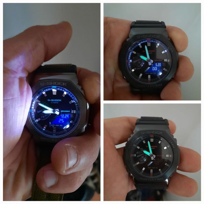 Casio G Shock GM 2100