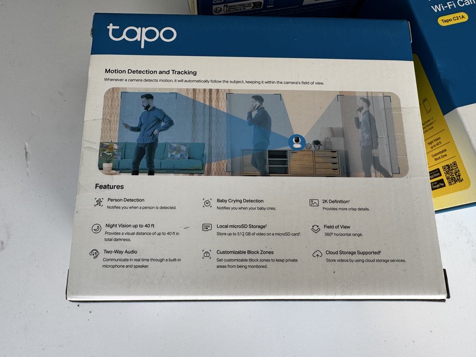 Camera Supraveghere Tapo C21A