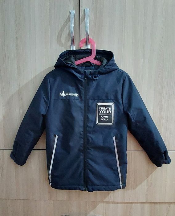 Куртки на мальчика 4-5лет
