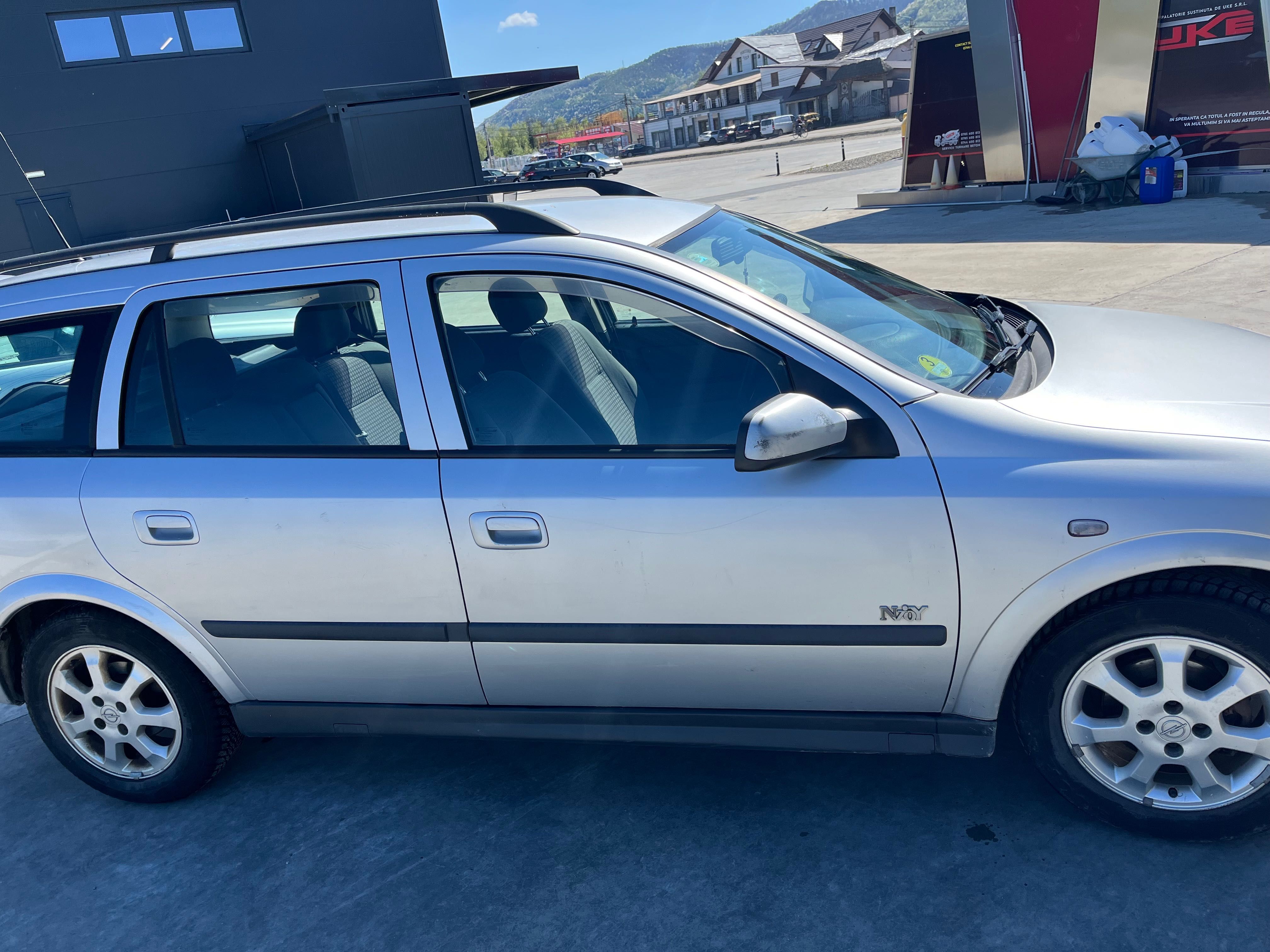 Opel astra caravan