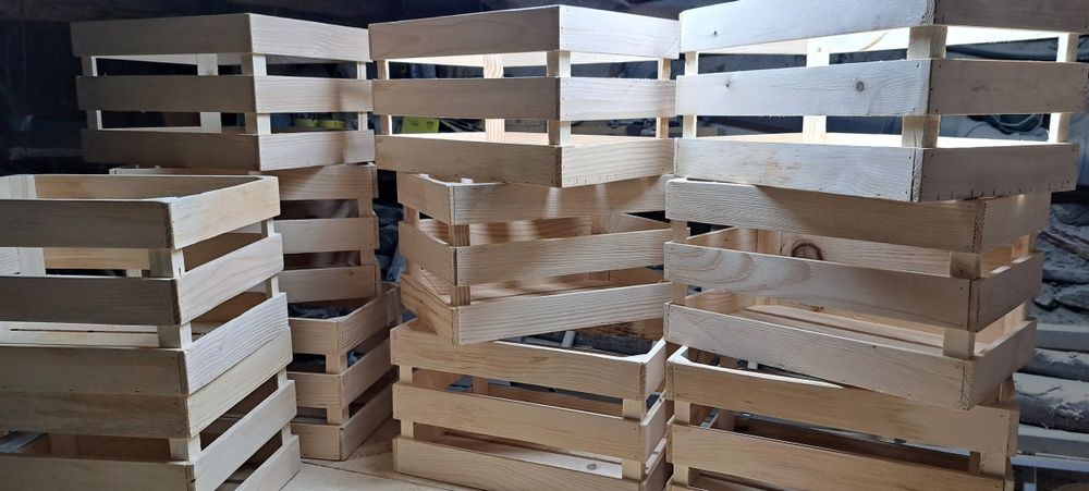 Ladita din lemn de brad