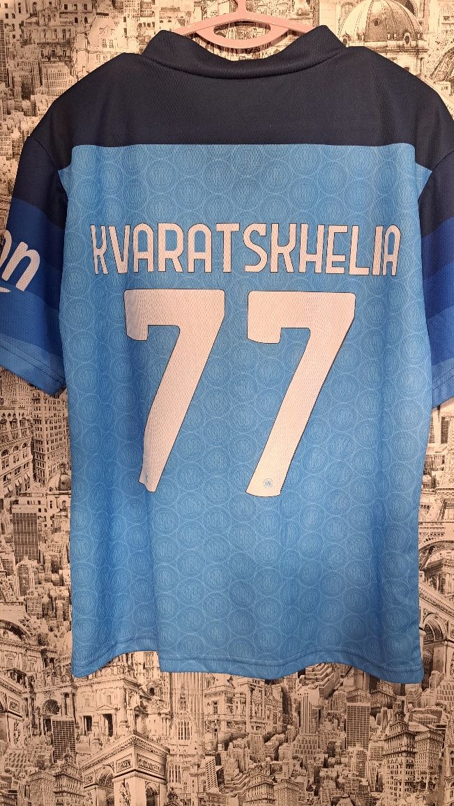 Футболна тениска на Napoli
