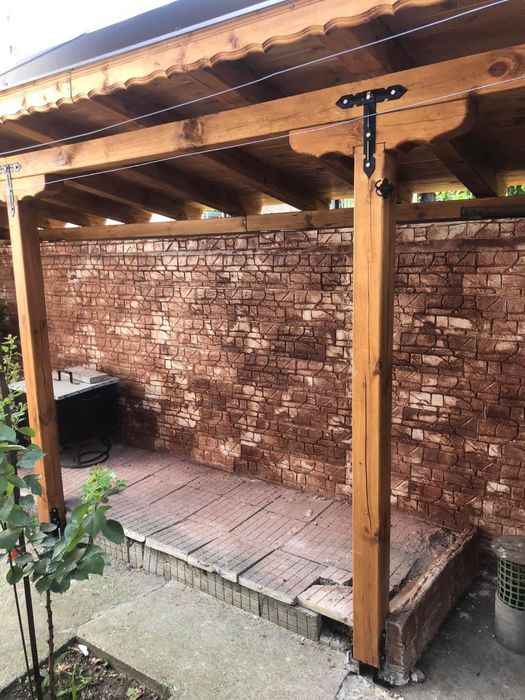 Декоративни обмазки от щампован бетон