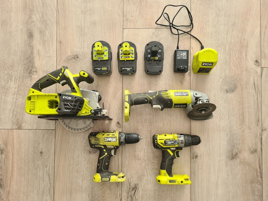 Сет акумулаторни инструменти Ryobi(Риоби)